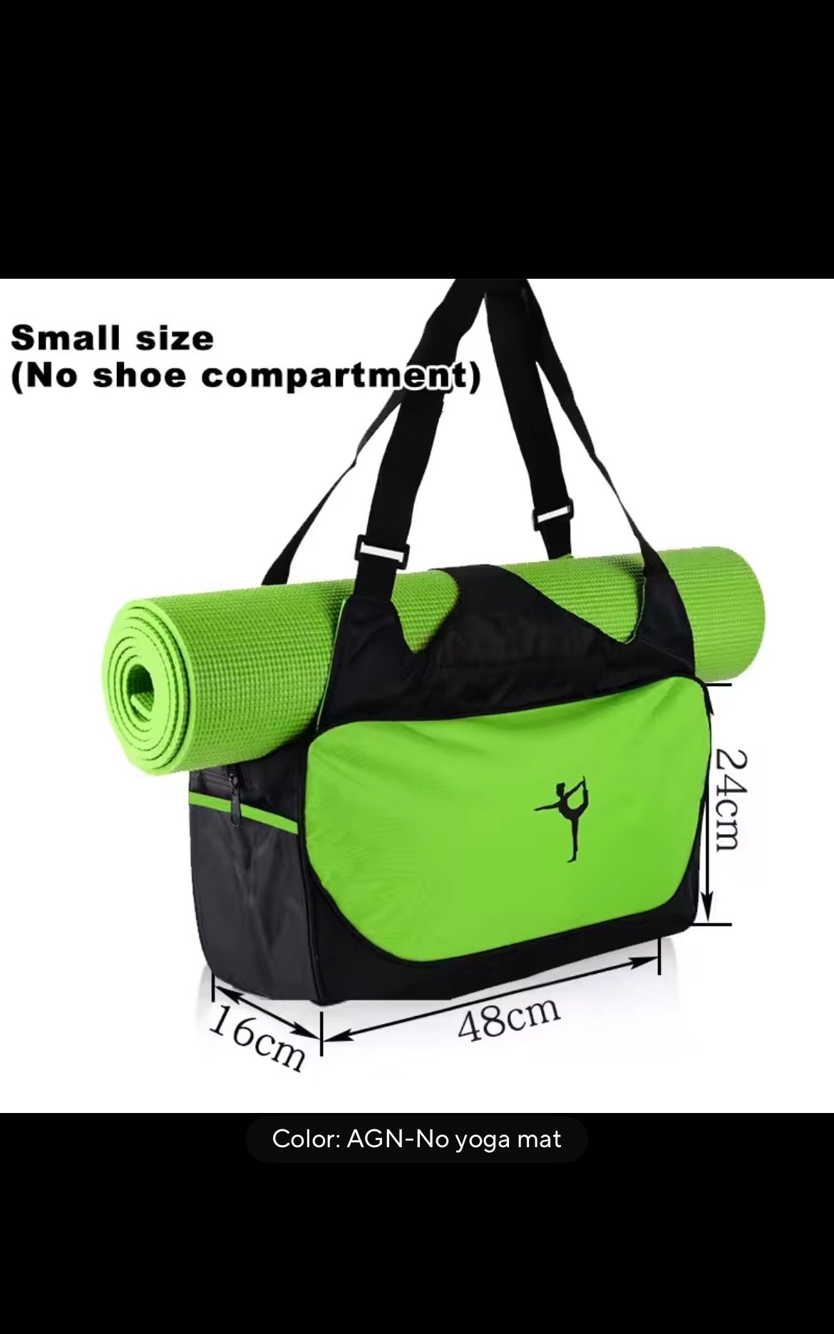 Yoga Fitness Waterproof Bag