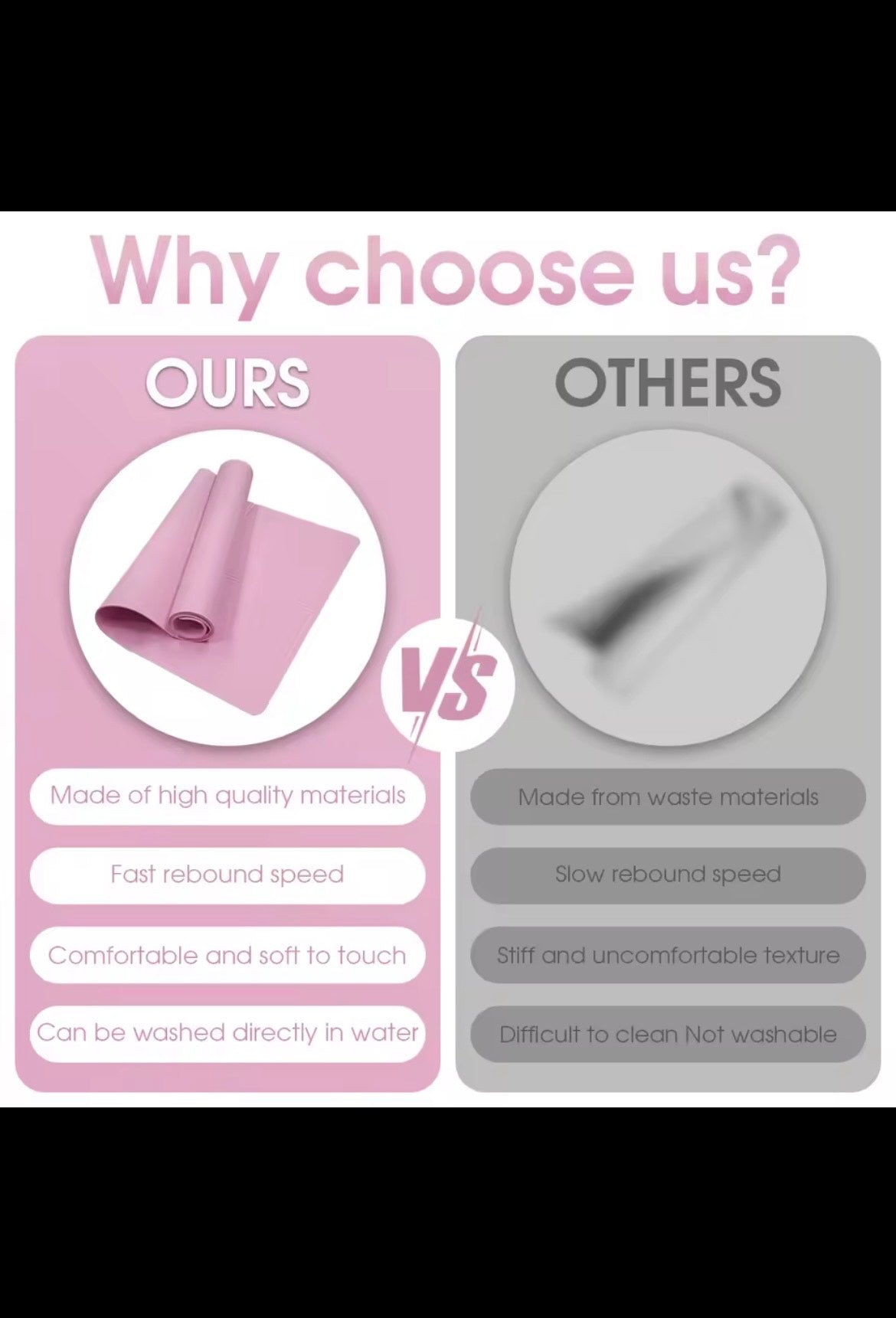 4MM Thick EVA Yoga Mats Anti-slip Sport Fitness Mat