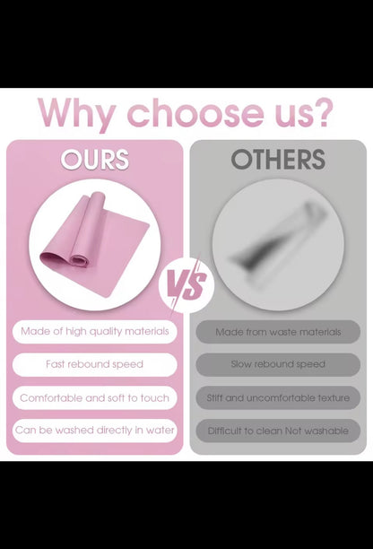 4MM Thick EVA Yoga Mats Anti-slip Sport Fitness Mat