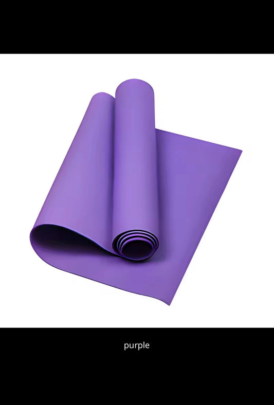 4MM Thick EVA Yoga Mats Anti-slip Sport Fitness Mat