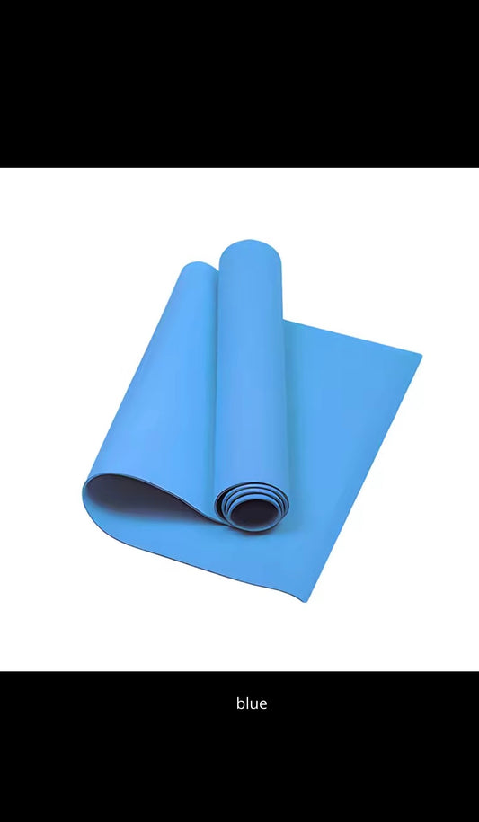 4MM Thick EVA Yoga Mats Anti-slip Sport Fitness Mat