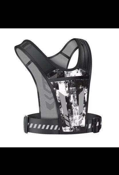 Reflective Running Lightweight Sport Running Vest