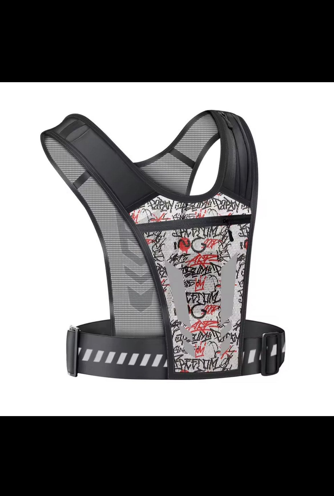 Reflective Running Lightweight Sport Running Vest