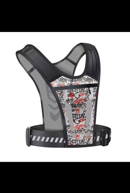 Reflective Running Lightweight Sport Running Vest