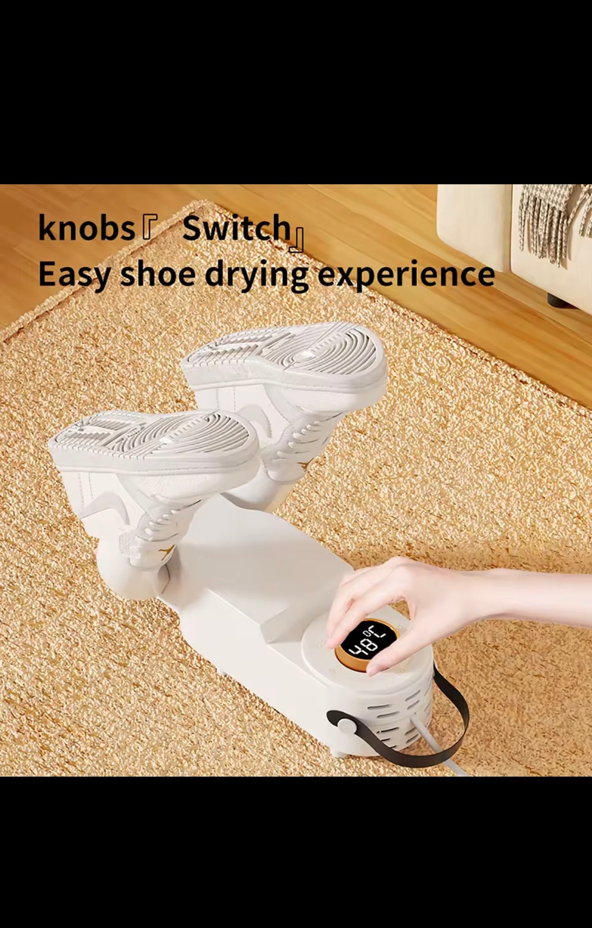 Electric Shoe Dryer Boot Warmer