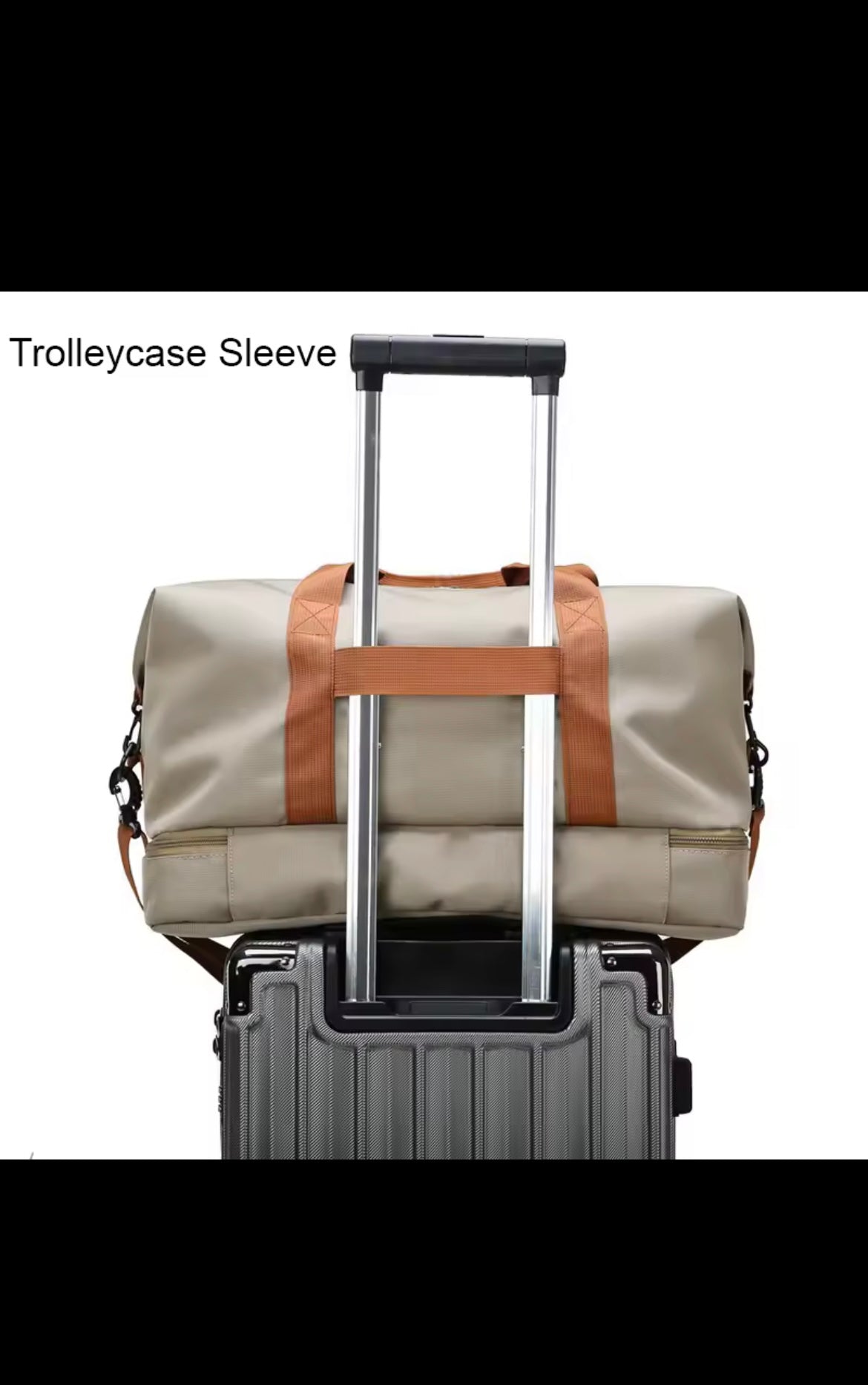 Mens Gym And Travel duffel Bag