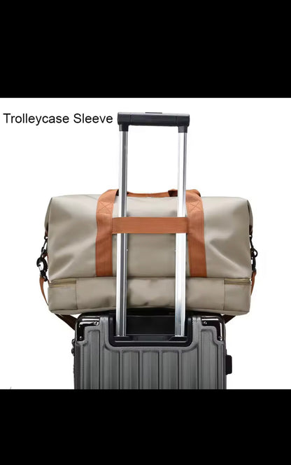 Mens Gym And Travel duffel Bag