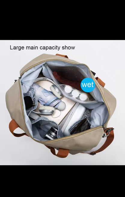 Mens Gym And Travel duffel Bag