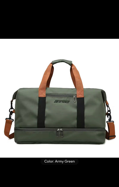 Mens Gym And Travel duffel Bag