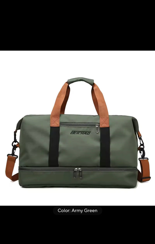 Mens Gym And Travel duffel Bag