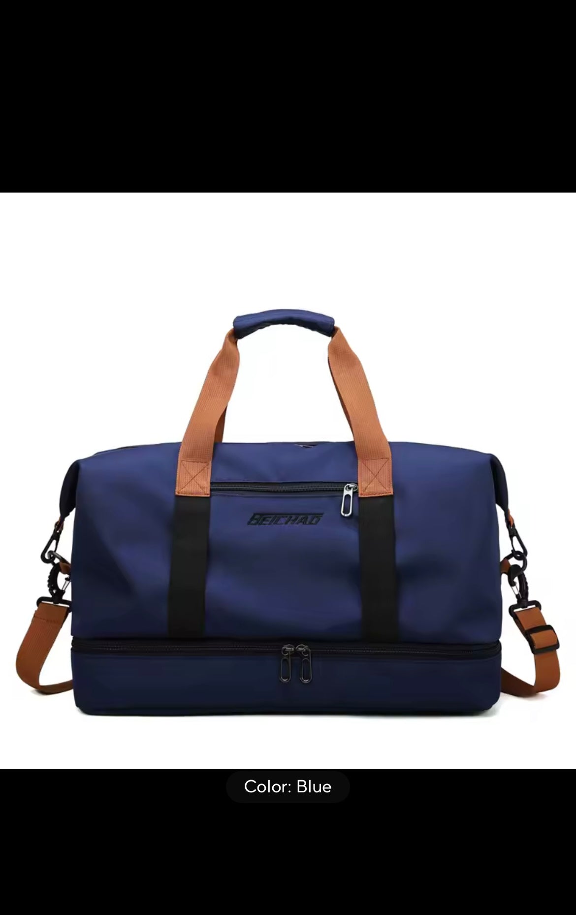 Mens Gym And Travel duffel Bag