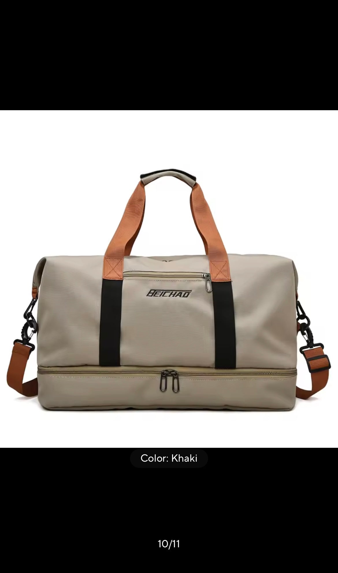 Mens Gym And Travel duffel Bag