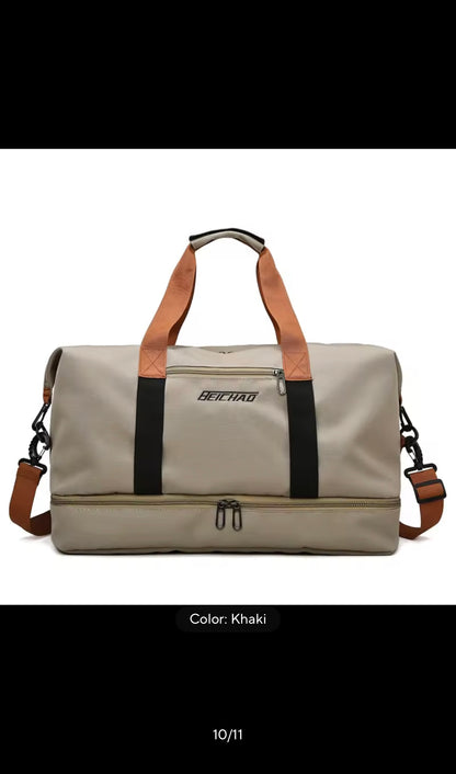 Mens Gym And Travel duffel Bag