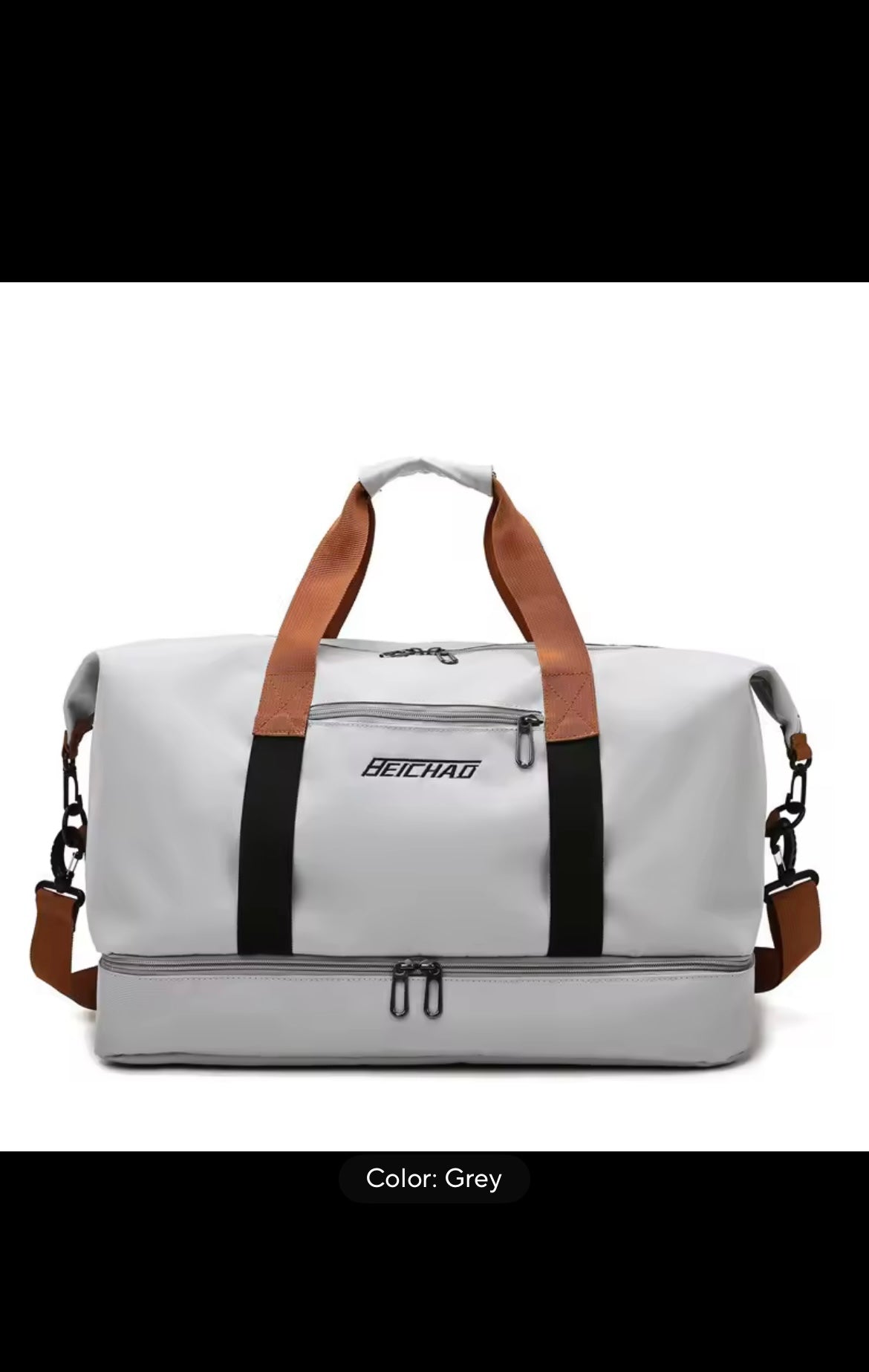 Mens Gym And Travel duffel Bag